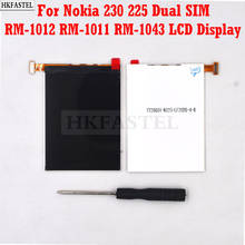 High Quality 225 230 LCD Screen For Nokia 230 225 Dual SIM RM-1012 RM-1011 RM-1043 LCD Display Digitizer Repair Replacement Part 2024 - buy cheap