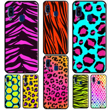Cyan Giraffe Leopard Zebra MAD PRINTS For Samsung A71 A51 A41 A31 A11 A42 A12 A52 A32 A72 A70 A50 A10 A02S A20e A21S Phone Cover 2024 - buy cheap