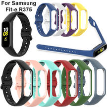 Pulseira de esportes ajustável para samsung galaxy fit-e ajuste e r375 pulseira banda pulseira inteligente substituição relógio banda 2024 - compre barato