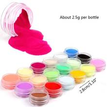 DIY Epoxy Crafts Making Tools Shiny Powder Luminous Shine Sequins Filler PXPA 2024 - buy cheap