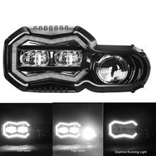 For BMW F800GS F800R F700GS F650GS Adventure Motorcycle Led Front Headlight DRL Angel Eye Assembly 2024 - buy cheap