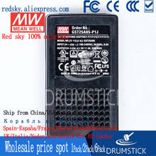 Steady MEAN WELL-adaptador Industrial de alta confiabilidad, dispositivo GST25A05-P1J 5V, 4A, GST25A, 5V, 20W, AC-DC 2024 - compra barato