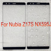For Nubia Z17S NX595J Front Outer Glass Lens Touch Panel Screen For Nubia Z17 S LCD Touch Glass NX595J Repair Parts 2024 - buy cheap