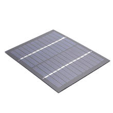 12V Solar Cells Mini Home Improvement Phone Charger Durable Powered Module DIY Solar Panel Environmental Toys Part 1.5W 2024 - buy cheap