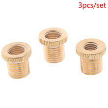 Hot sale 3pcs/set Car Auto Gear Shift Knob Thread Screw Adapter Nuts Insert M10x1.25 & M10x1.5 & M8x1.25 Kit 2024 - buy cheap