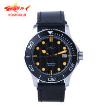 HEIMDALLR NH35 Men's Automatic Watch Sapphire Crystal Waterproof  Japan Movement Men's Luminous Mechanical Watches 2024 - buy cheap