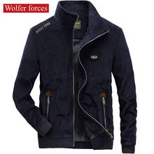 Autumn And Winter Parka Men Leisure Men's Clothing 2022 New Style Jackets Man Fashion Coat Business Tactical Outerwear Clothes 2024 - buy cheap