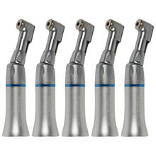 5 pces dental lento de baixa velocidade contra ângulo handpiece trava e-tipo ajuste nsk seasky 2024 - compre barato