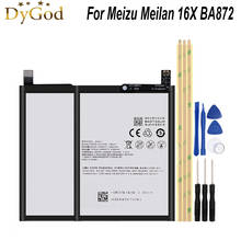 Для Meizu Meilan 16X BA872 батарея 3100 мАч замена мобильного телефона запасная батарея Акку с инструментами 2024 - купить недорого