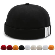 Gorro de punto para hombre y mujer, prenda clásica y suave y cálida, con puños acrílicos, para uso diario, para invierno 2024 - compra barato