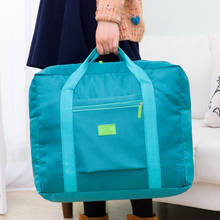 Luggage Bag Men WaterProof Travel Bag Nylon Large Capacity Women Bag Folding Travel Bags Hand Luggage Packing Cubes Organizer 2024 - купить недорого