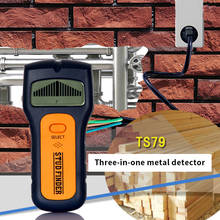 Detector de Cable de pared, buscador Digital de profundidad de alambre, pantalla LCD, escáner portátil de pared, suministros para el hogar 2024 - compra barato