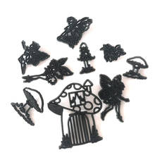 9pcs/set Angel Theme Cookie Cutter Mould Sugarcraft Fondant Mold Cake Decorating Tools Baking Cupcake Molds Kitchen Supplies 2024 - buy cheap