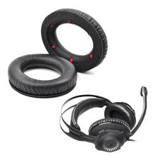 1 par de almofadas pretas de espuma para fone de ouvido, para hyperx cloud revolver s headphone m5td 2024 - compre barato