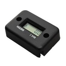 High Performance Car Digital Engine Tach Tachometer Hour Meter Inductive For Motorcycle Car Motor Stroke Engine 2024 - buy cheap