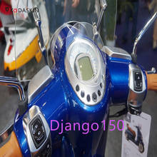 Kodaskin Motorcycle TPU Instrument Speedometer Protection Film For Django150 Django 150 2024 - buy cheap