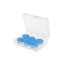 Tapones protectores para los oídos de silicona suave, impermeables, antiruido, para natación, ducha, deportes acuáticos, 6 piezas 2024 - compra barato