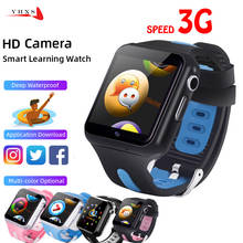 Smart 3G GPS Kids Students Bluetooth Music Camera Wristwatch Video Call Monitor Tracker Location Google Play Android Phone Watch 2024 - buy cheap