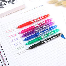 40 pcs/lot Erasable Gel Pen Cute Colorful ink 0.5 mm Signature Pens School Office writing Supplies Promotional Gift 2024 - buy cheap