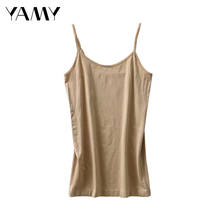 9 Candy Colors Summer Casual Elastic Spaghetti Strap Female Camis Sexy Solid V Neck Sleeveless Tank Tops Simple Womens Tops 2024 - buy cheap