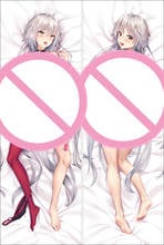 MMF Original fate/grand order FGO jeanne d'arc alter fate Dakimakura c96 body pillow cover pillowcase 2024 - buy cheap