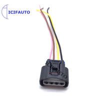 Cablagens elétricas da trança do conector 4-way da tomada da bobina de ignição para toyota lexus camry yaris 90980-11885 2024 - compre barato