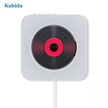CD Player FM Radio Built-in HiFi Speakers USB MP3 Wall-mounted Bluetooth Portable Home Audio Boombox with Remote Control EU Plug 2024 - купить недорого