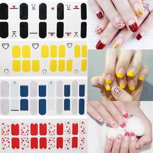 1 лист 3D наклеек для ногтей «сделай сам», классические наклейки для ногтей, наклейки, экологичные блестки, украшения для ногтей, маникюр 2024 - купить недорого