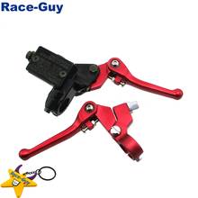 Front Hydraulic Brake Master Cylinder Clutch Lever For Chinese Pit Dirt Bikes Motorcycle 2024 - buy cheap