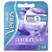 Removable Cassette Gillette Venus Breeze Convenient Chave Gel Bars Replaceable Razor Blades Blade For Women Shaving Razors 4 pcs 2024 - compre barato