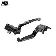 Motocicleta dobrável alavanca de embreagem do freio estendendo guiador para kawasaki z800/e versão 2013-2016 z750 (não modelo z750s) 07-12 2024 - compre barato