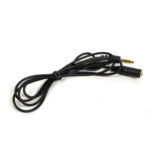 3.5mm Jack AUX Male to 3.5 mm Female Adapter Extension Cable M/F Audio Stereo Cord with Volume Control 2024 - buy cheap