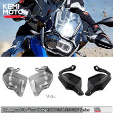 Para bmw r 1200 gs adv f 800 gs aventura s1000xr handguard protetor mão windshield fumaça 2013 2014 2015 2016 2017 2018 2024 - compre barato