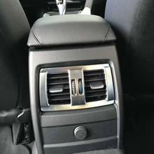ABS Chrome Rear Seat Air Condition Outlet Cover Frame Trim For BMW 3 4 Series GT F30 F34 316li320li 2013-2015 Car Accessories 2024 - buy cheap