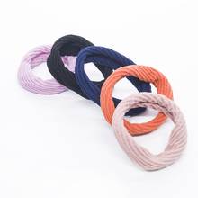 3pcs\1pc Women High Elastic Hair Bands Girls Solid Scrunchie Seamless Ponytail Holders Hairband Hair Ropes Ties Accessories 2024 - buy cheap