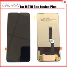 Original Super AMOLED LCD For Motorola Moto One Fusion Plus LCD Display Touch Screen Digitizer Assembly 2024 - buy cheap