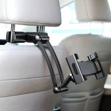 Telefone móvel do carro suporte ajustável assento de volta do carro tablet bracke para ipad ou telefone titular 2024 - compre barato
