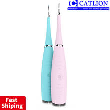Portable Electric Sonic Dental Scaler Tooth Calculus Remover Tooth Stains Tartar Tool Dentist Whiten Teeth Cleaner Oral Hygiene 2024 - buy cheap