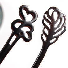 Traditional Vintage Ancient Chinese Hairpins Carved Wooden Hair Fork Japanese Hair Clips Chopsticks for Hair Women Girl Bride 2024 - buy cheap