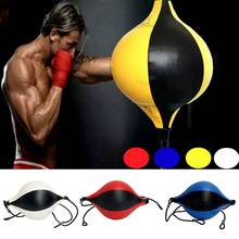 Punching Ball PU Pear Boxing Bag Reflex Speed Balls Muay Thai Punch Box Fitness Sports Training Adults Inflatable 2024 - buy cheap