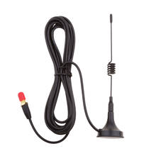 SMA-F UHF+VHF Magnetic Vehicle-mounted Antenna For Kenwood Baofeng WOXUN 2024 - buy cheap