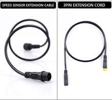 3 Pin Extension Cable For Brake Levers Hydraulic Brake Sensor Shift Sensor Throttle Bafang/8FUN Electric Bike E-Bike Parts 2024 - buy cheap