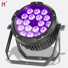 Led Stage Lights 18x12W RGBW Waterproof Led Par Light IP65 Dmx Outdoor Lyre Wash Led Uplight 2024 - buy cheap