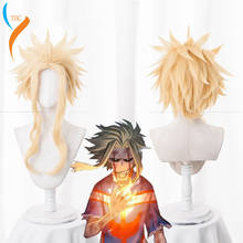 All Might Boku No Hero Academia Hair Anime Cosplay Wig My Hero Academia/Academy Cosplay Wig Synthetic All Might Hair Men 2024 - buy cheap