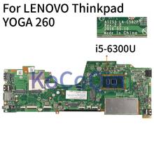 Laptop Motherboard For LENOVO Thinkpad YOGA 260 SR2F0 I5-6300U Notebook Mainboard AIZS3 LA-C582P 2024 - buy cheap
