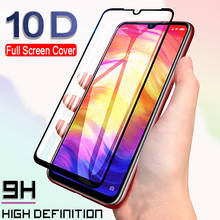 Vidrio Protector de cobertura completa 10D para Xiaomi Mi A3 Lite, CC9, CC9e, 9 Se Play, película de vidrio templado en Redmy Note 7, Protector de pantalla 2024 - compra barato