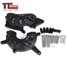 Cubierta protectora del motor para motocicleta Kawasaki Ninja 400, cubierta deslizante, almohadilla de choque, accesorios para moto, Ninja400, Z400, 2018, 2019, 2020 2024 - compra barato