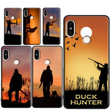 Bird Duck Hunting Sunset Case For Redmi Note 11 10 9 Pro Note 10S 9S 8T 7 Note 8 Pro Cover For Redmi 10 9 9C 9T 9A 2024 - buy cheap