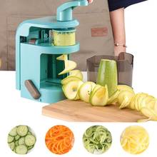 Manual Vegetable Cutter Slicer  Multifunctional Round Mandoline Slicer Potato Cheese Grater Kitchen Accessories Kitchen Tools 2024 - buy cheap