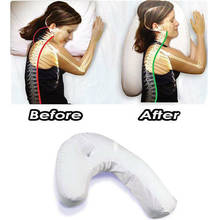 U-shape Side Sleeper Pro Neck & Back Pillow Holds Your Neck / Spine During Sleep Health 2024 - buy cheap